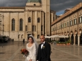 Sposi Piazza del Popolo Ascoli Piceno