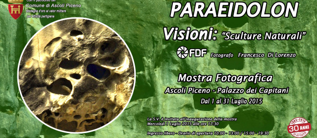 Paraeidolon – Visioni: “sculture Naturali”