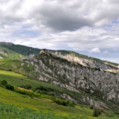 Il Monte Ascensione e i suoi Calanchi.