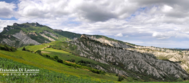Il Monte Ascensione e i suoi Calanchi.