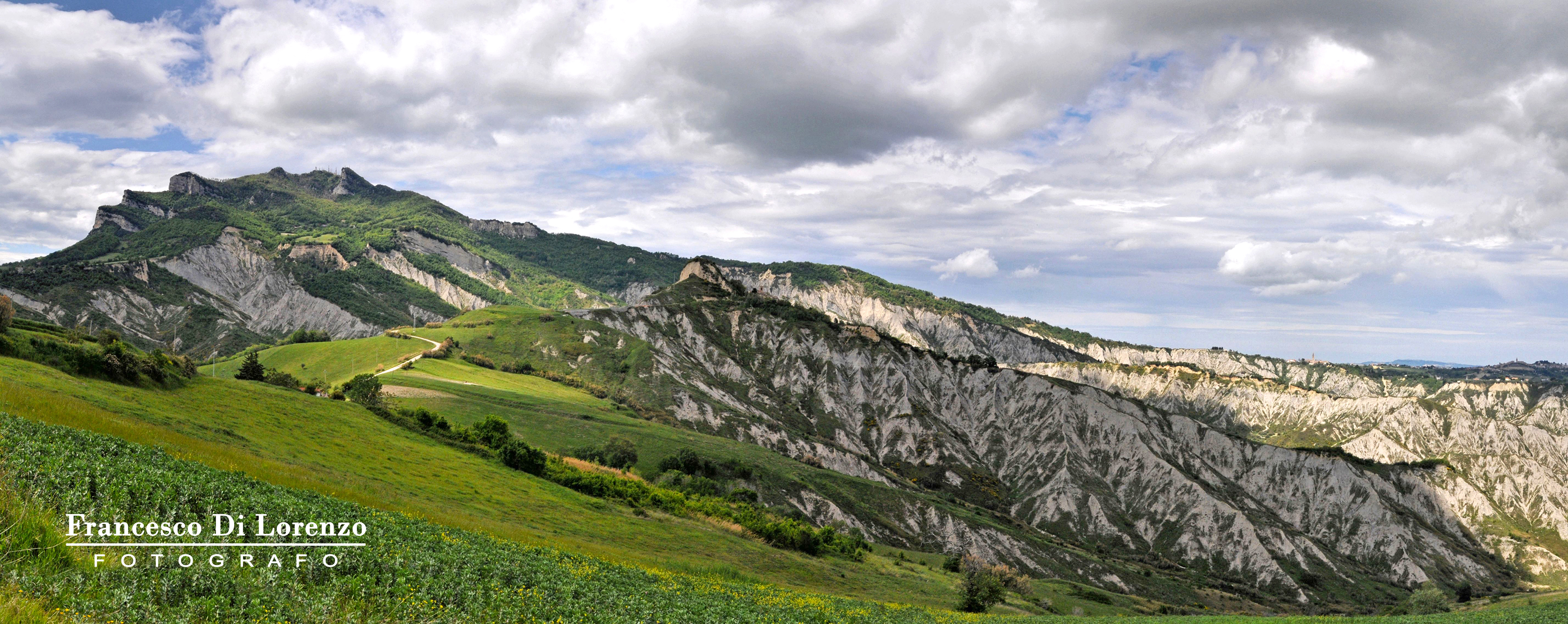 Il Monte Ascensione e i suoi Calanchi.