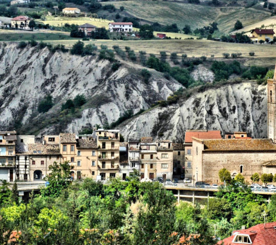 Calanchi di Appignano del Tronto